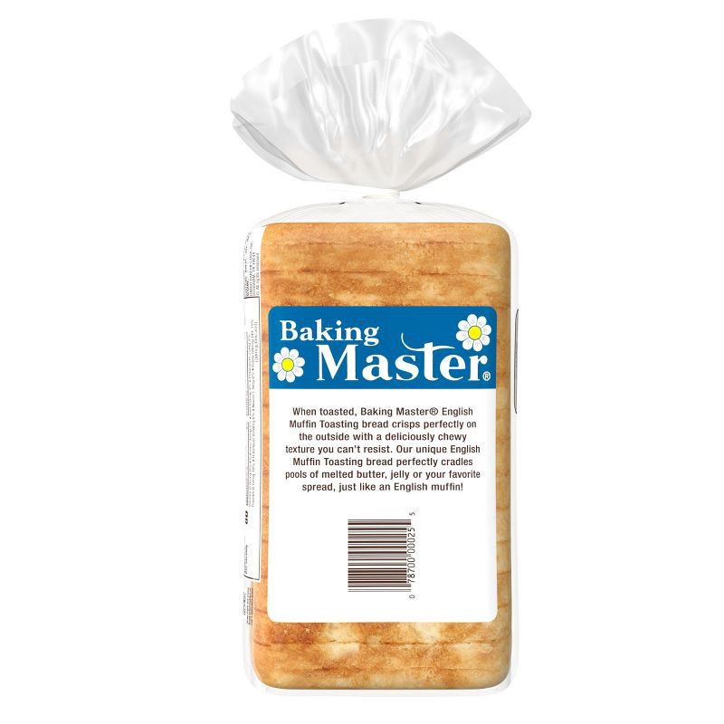slide 2 of 7, Master English Muffin Toasting Bread - 16oz, 16 oz
