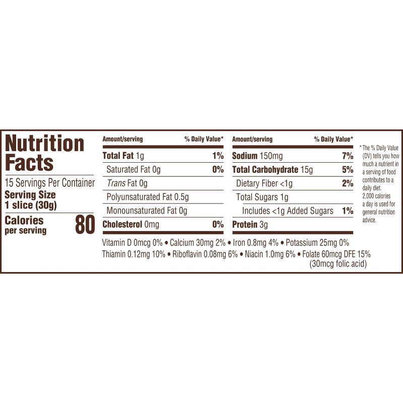 slide 4 of 7, Master English Muffin Toasting Bread - 16oz, 16 oz
