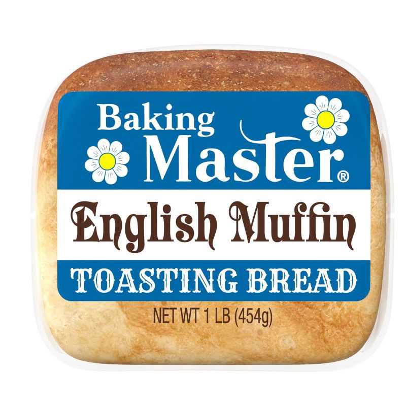 slide 5 of 7, Master English Muffin Toasting Bread - 16oz, 16 oz