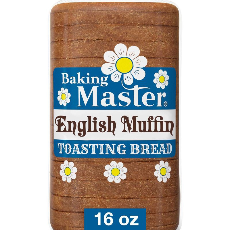 slide 1 of 7, Master English Muffin Toasting Bread - 16oz, 16 oz