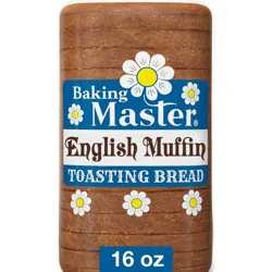 Master English Muffin Toasting Bread - 16oz