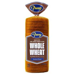 Franz Whole Wheat Sandwich Bread - 24oz