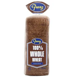 Franz 100% Whole Wheat Sandwich Bread - 24oz