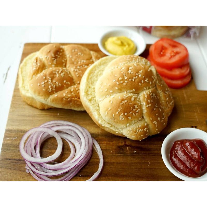 slide 2 of 6, Franz Sesame Premium Buns - 21oz/8pk, 21 oz, 8 ct
