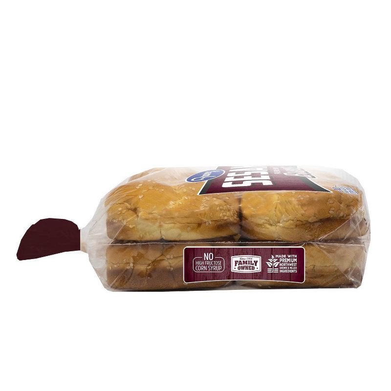 slide 4 of 6, Franz Sesame Premium Buns - 21oz/8pk, 21 oz, 8 ct