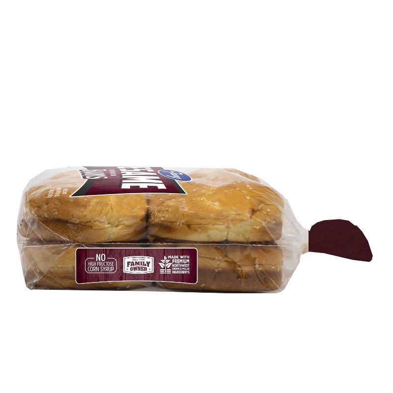 slide 5 of 6, Franz Sesame Premium Buns - 21oz/8pk, 21 oz, 8 ct