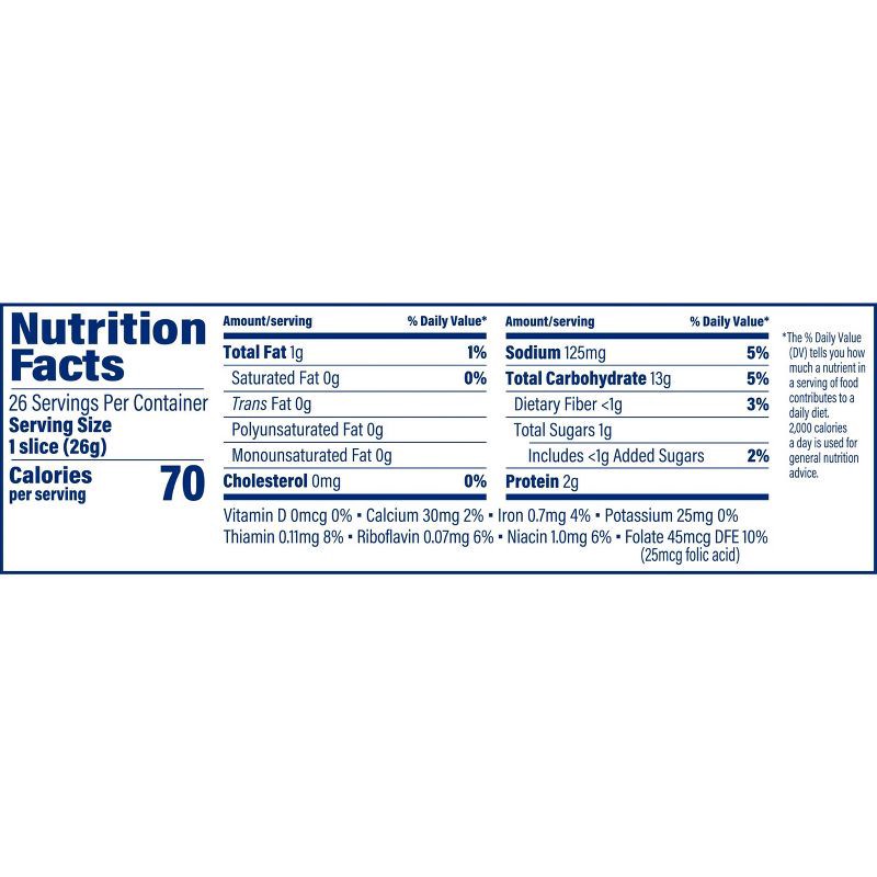 slide 5 of 11, Mrs Baird's Mrs. Baird's Sandwich Bread - 24oz, 24 oz