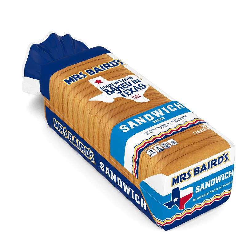 slide 7 of 11, Mrs Baird's Mrs. Baird's Sandwich Bread - 24oz, 24 oz