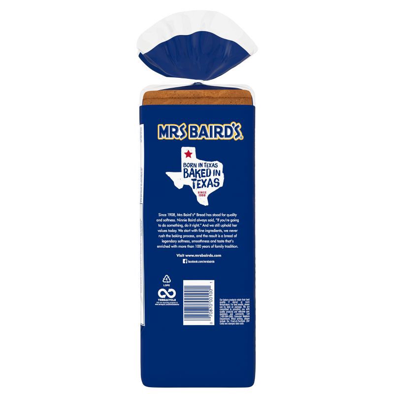 slide 10 of 11, Mrs Baird's Mrs. Baird's Sandwich Bread - 24oz, 24 oz