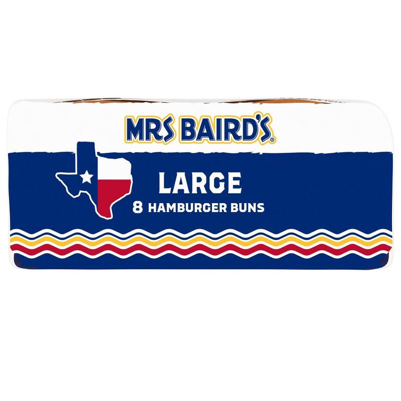 slide 5 of 8, Mrs Baird's Mrs. Baird's Large Hamburger Buns - 18.25oz, 18.25 oz