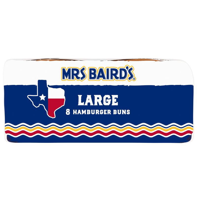 slide 7 of 8, Mrs Baird's Mrs. Baird's Large Hamburger Buns - 18.25oz, 18.25 oz
