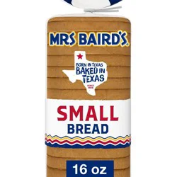 Mrs Baird's Mrs. Baird's Small White Bread - 16oz