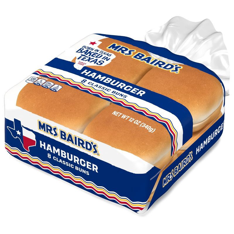 slide 2 of 10, Mrs Baird's Mrs. Baird's Hamburger - 12oz, 12 oz