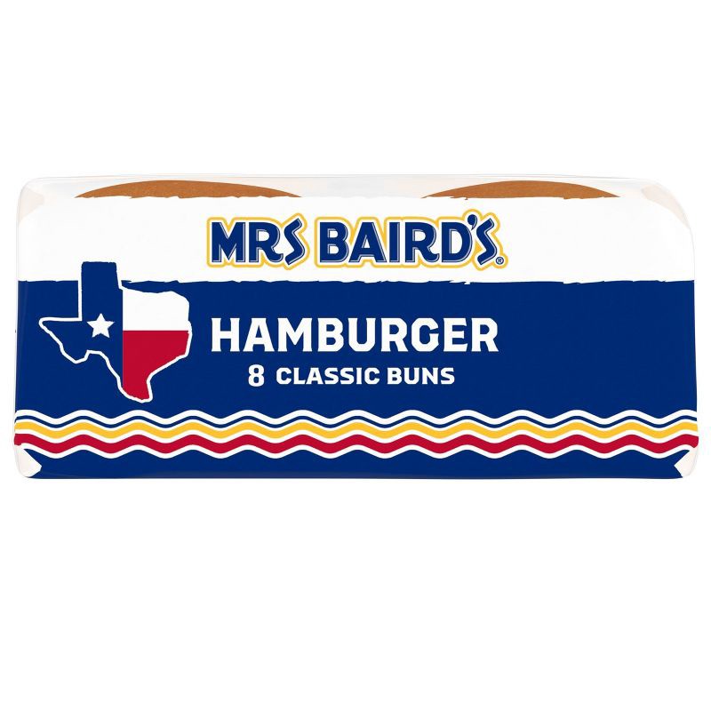 slide 5 of 10, Mrs Baird's Mrs. Baird's Hamburger - 12oz, 12 oz