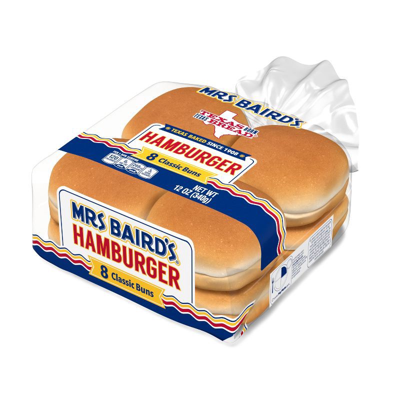 slide 6 of 10, Mrs Baird's Mrs. Baird's Hamburger - 12oz, 12 oz