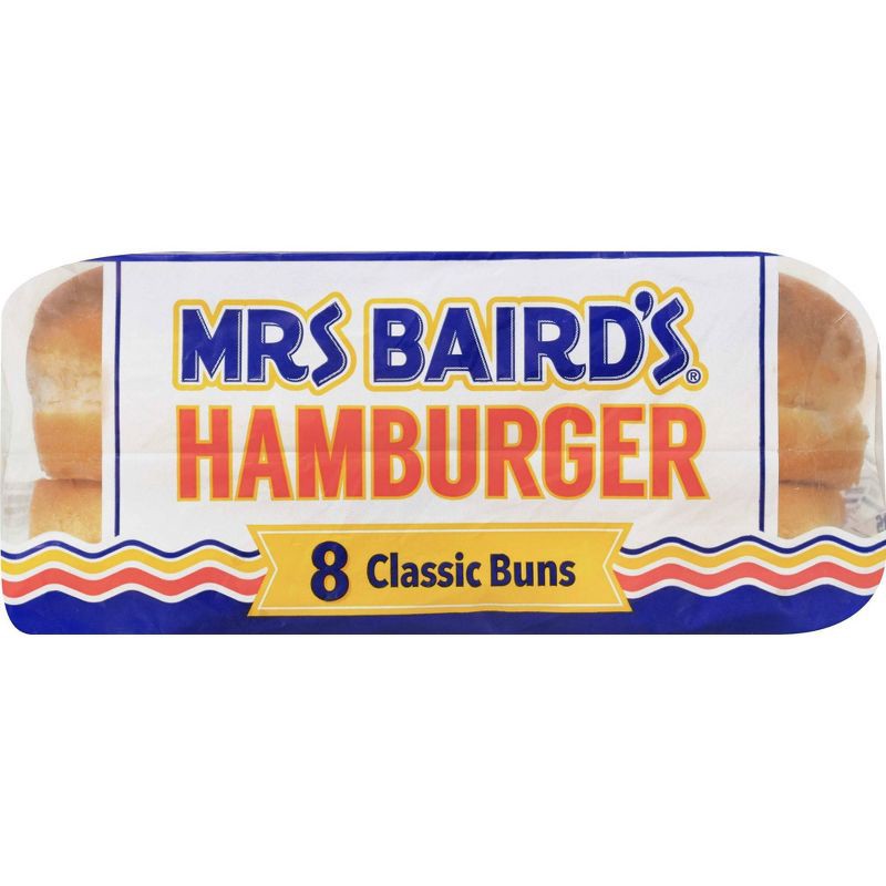 slide 8 of 10, Mrs Baird's Mrs. Baird's Hamburger - 12oz, 12 oz
