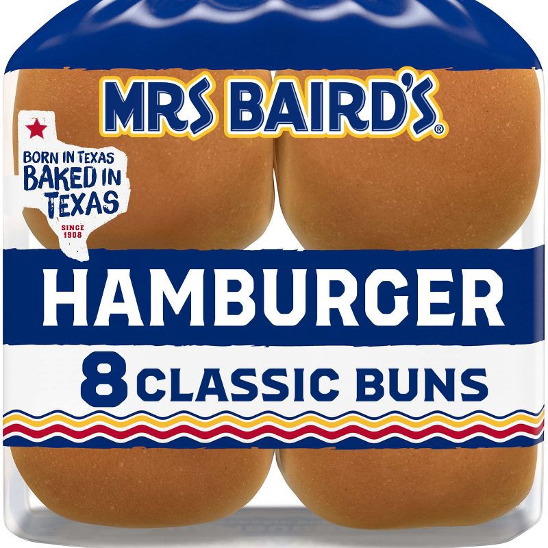 slide 1 of 10, Mrs Baird's Mrs. Baird's Hamburger - 12oz, 12 oz