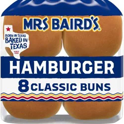 Mrs Baird's Mrs. Baird's Hamburger - 12oz