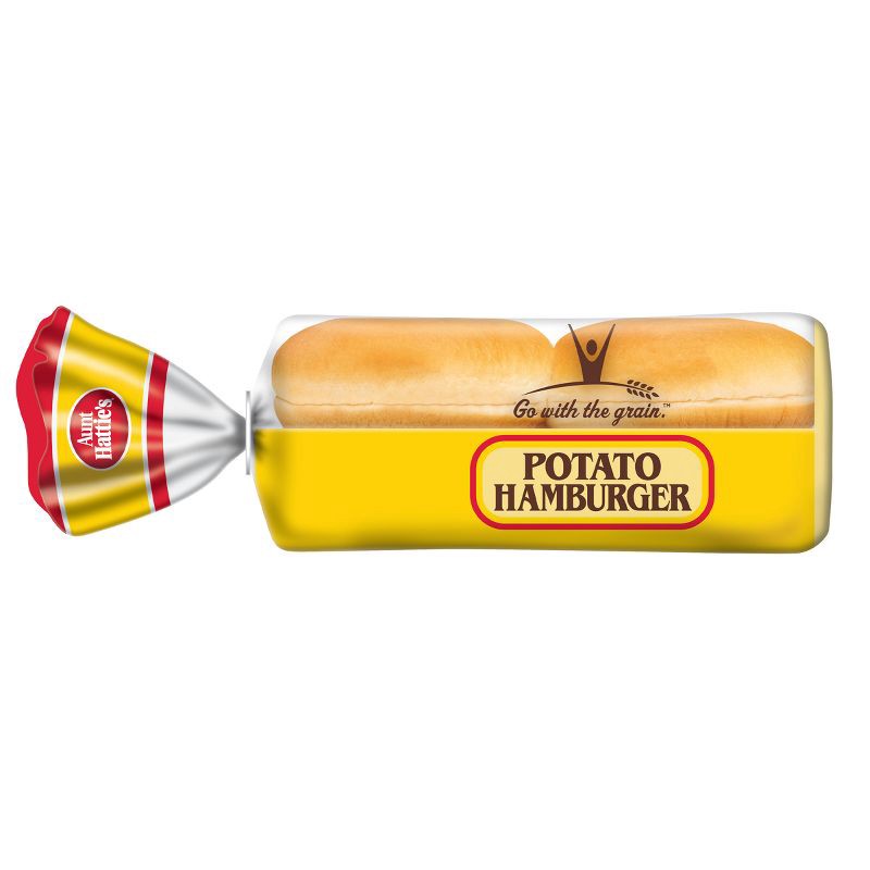 slide 10 of 12, Aunt Hattie's Potato Ham Buns - 15oz/8ct, 8 ct; 15 oz