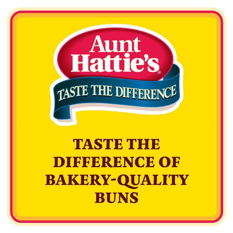 slide 4 of 13, Aunt Hattie's Potato Hot Dog Buns - 15oz/8ct, 8 ct; 15 oz