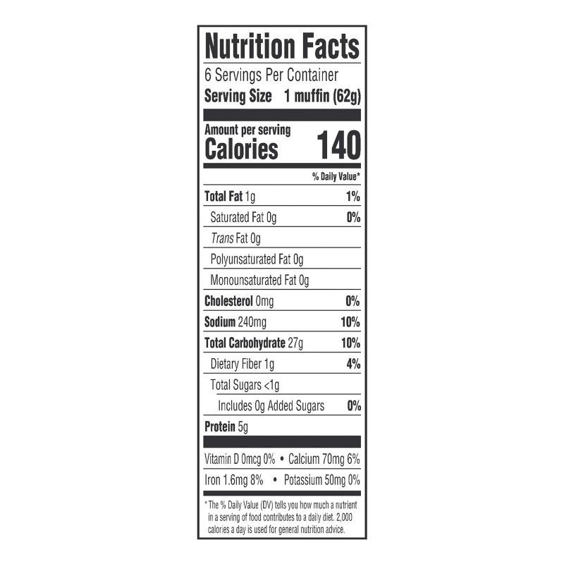 slide 4 of 7, Oroweat Sourdough English Muffins - 13oz, 13 oz