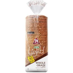 Aunt Millie's Lite Whole Grain Vegan Bread - 20oz