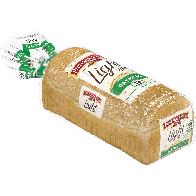 slide 4 of 5, Pepperidge Farm Light Style Oatmeal Bread - 16oz, 16 oz