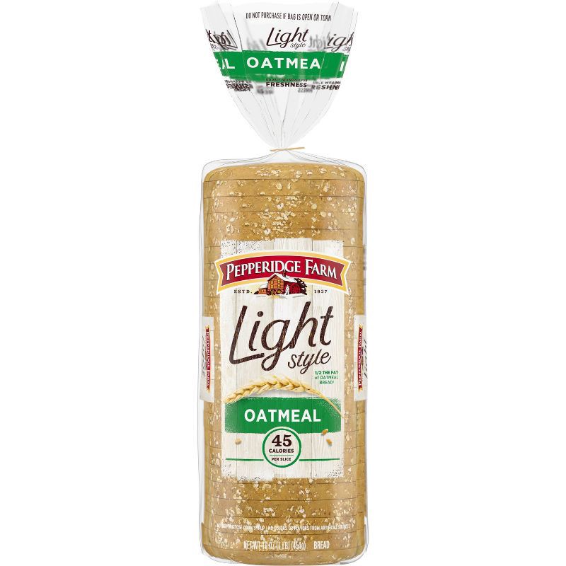 slide 1 of 5, Pepperidge Farm Light Style Oatmeal Bread - 16oz, 16 oz
