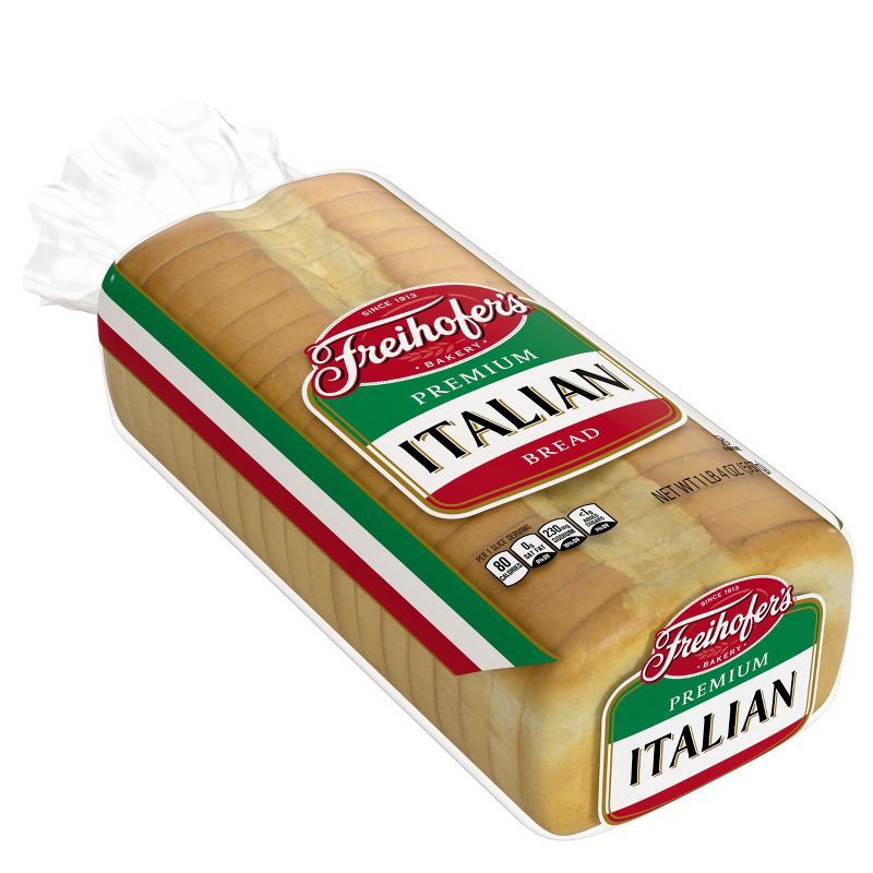 slide 3 of 10, Freihofer's Premium Italian Bread - 20oz, 20 oz