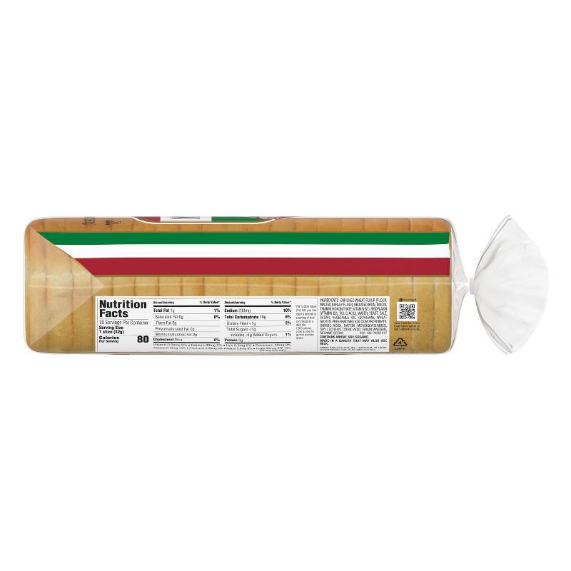 slide 8 of 10, Freihofer's Premium Italian Bread - 20oz, 20 oz