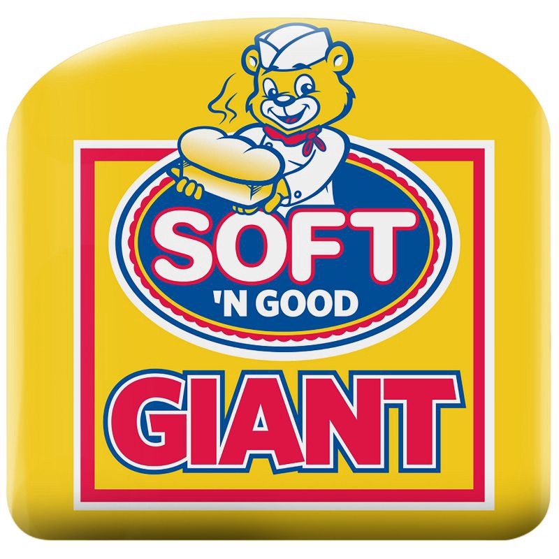 slide 3 of 7, Sunbeam Soft 'N Good Giant White Bread - 22oz, 22 oz