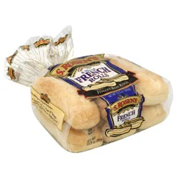 S. Rosen's French Rolls - 13.5oz/6ct