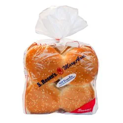 S. Rosen's Sesame Seed Hamburger Buns - 8ct