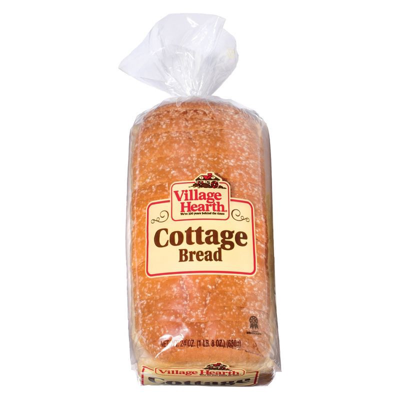 slide 1 of 4, Village Hearth Cottage Bread - 24oz, 24 oz