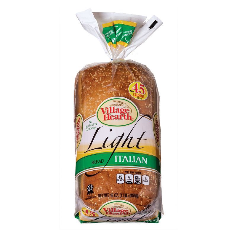 slide 1 of 4, Village Hearth Italian Bread - 16oz, 16 oz