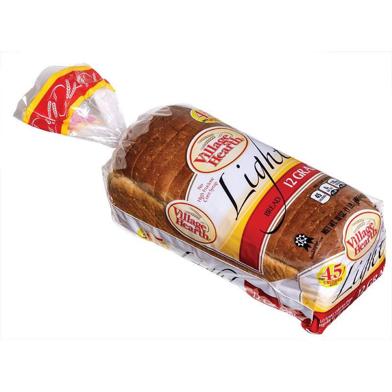 slide 2 of 4, Village Hearth Light 12 Grain Bread - 16oz, 16 oz