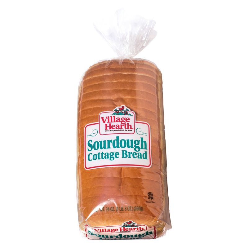 slide 1 of 4, Village Hearth Sourdough Cottage Bread - 24oz, 24 oz