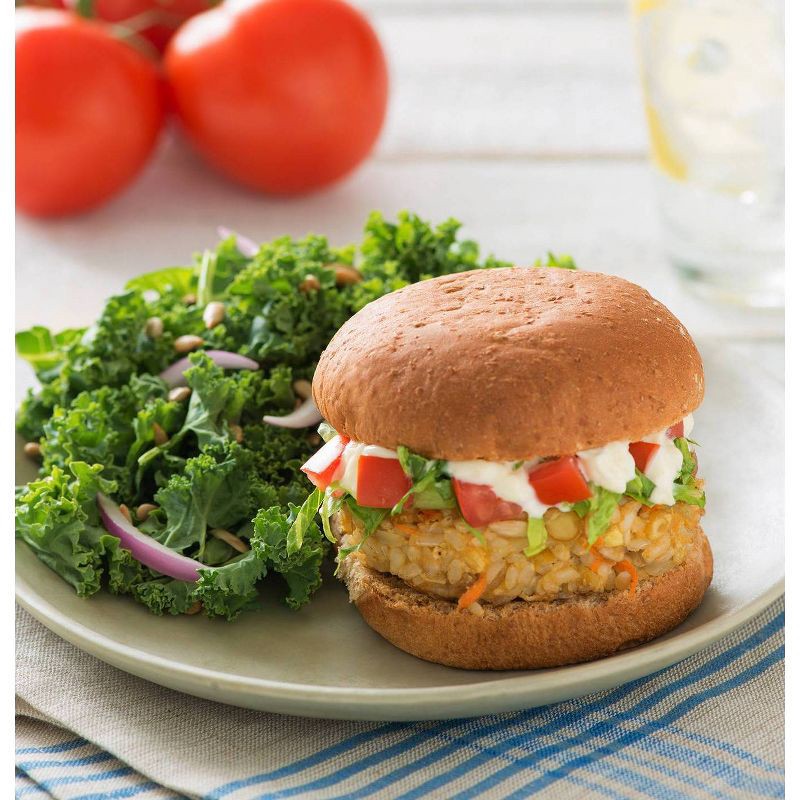 slide 4 of 4, Village Hearth Light Wheat Hamburger Buns - 13oz/8ct, 8 ct; 13 oz