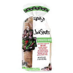 Jack Spratt's Sprouted Wheat Bread - 24oz
