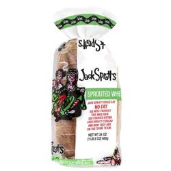 Jack Spratt's Sprouted Wheat Bread - 24oz