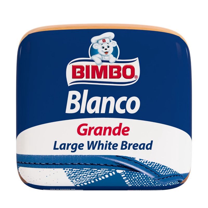 slide 7 of 13, Bimbo Large White Bread - 24oz, 24 oz