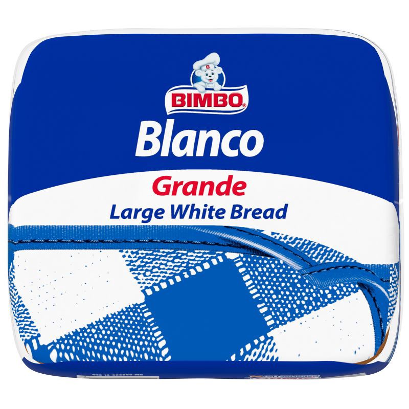 slide 10 of 13, Bimbo Large White Bread - 24oz, 24 oz