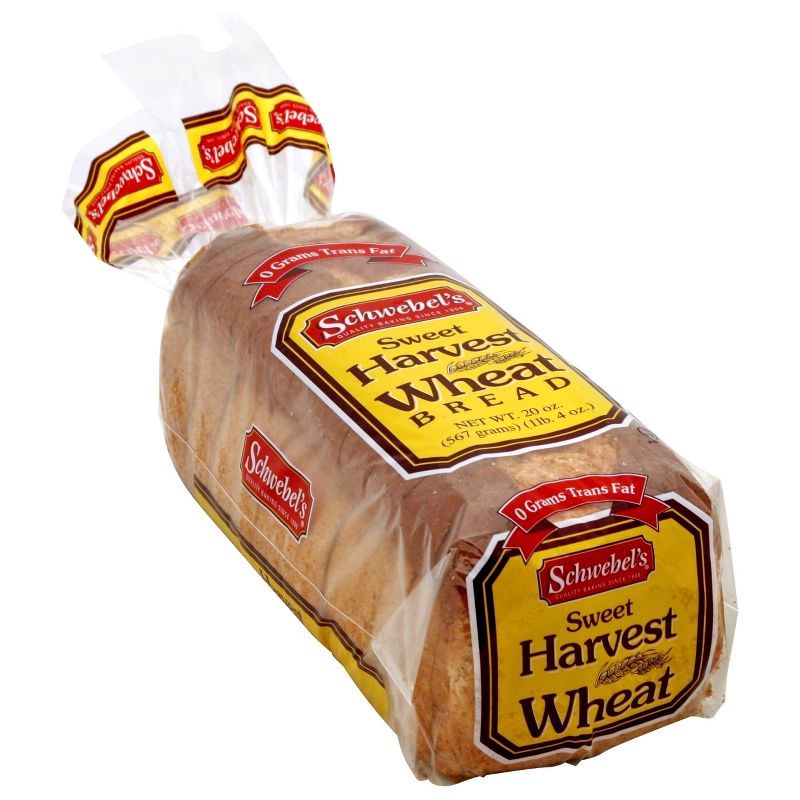 slide 1 of 1, Schwebel's Sweet Harvest Wheat Sandwich Bread - 20oz, 20 oz