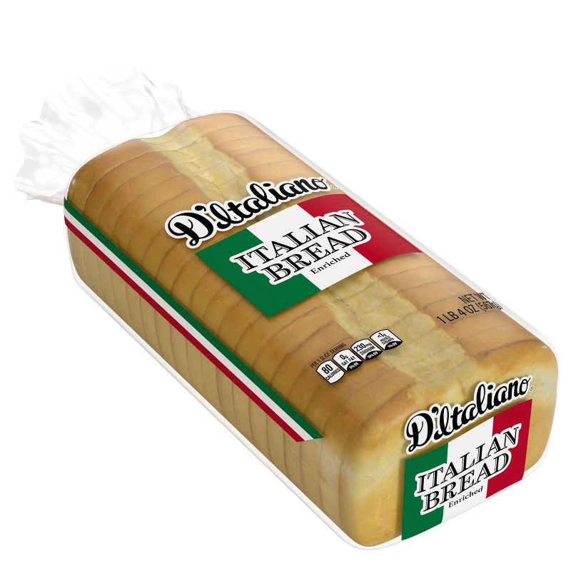 slide 3 of 11, D'Italiano D'Italianto Italian Bread - 20oz, 20 oz