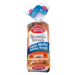 Country Hearth English Muffin Breakfast Breads - 16oz