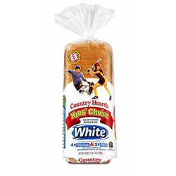 Country Hearth Kid's Choice White Bread - 24oz