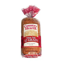 Country Hearth Dakota Style 12 Grain Bread - 24oz