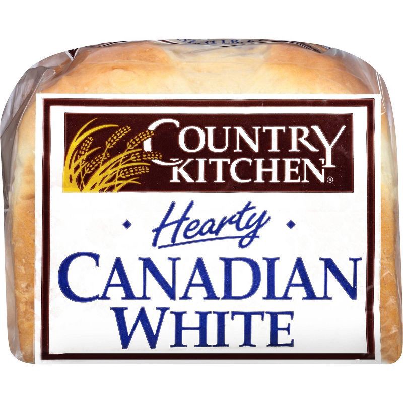 slide 5 of 10, Country Kitchen Canadian White Bread - 20oz, 20 oz