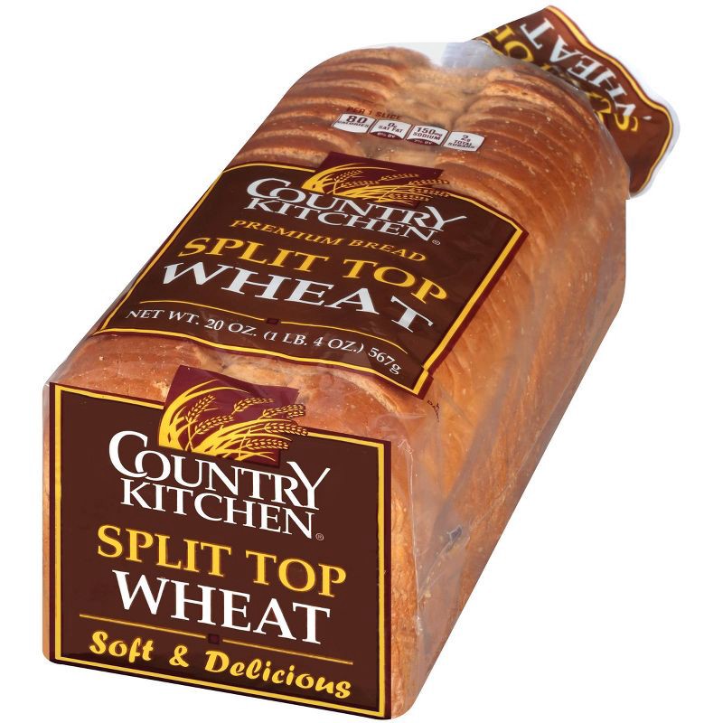 slide 3 of 11, Country Kitchen Split Top Wheat - 20oz, 20 oz