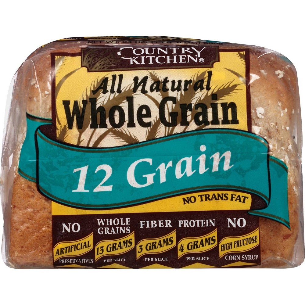 slide 5 of 5, Country Kitchen 12 Whole Grain, 24 oz